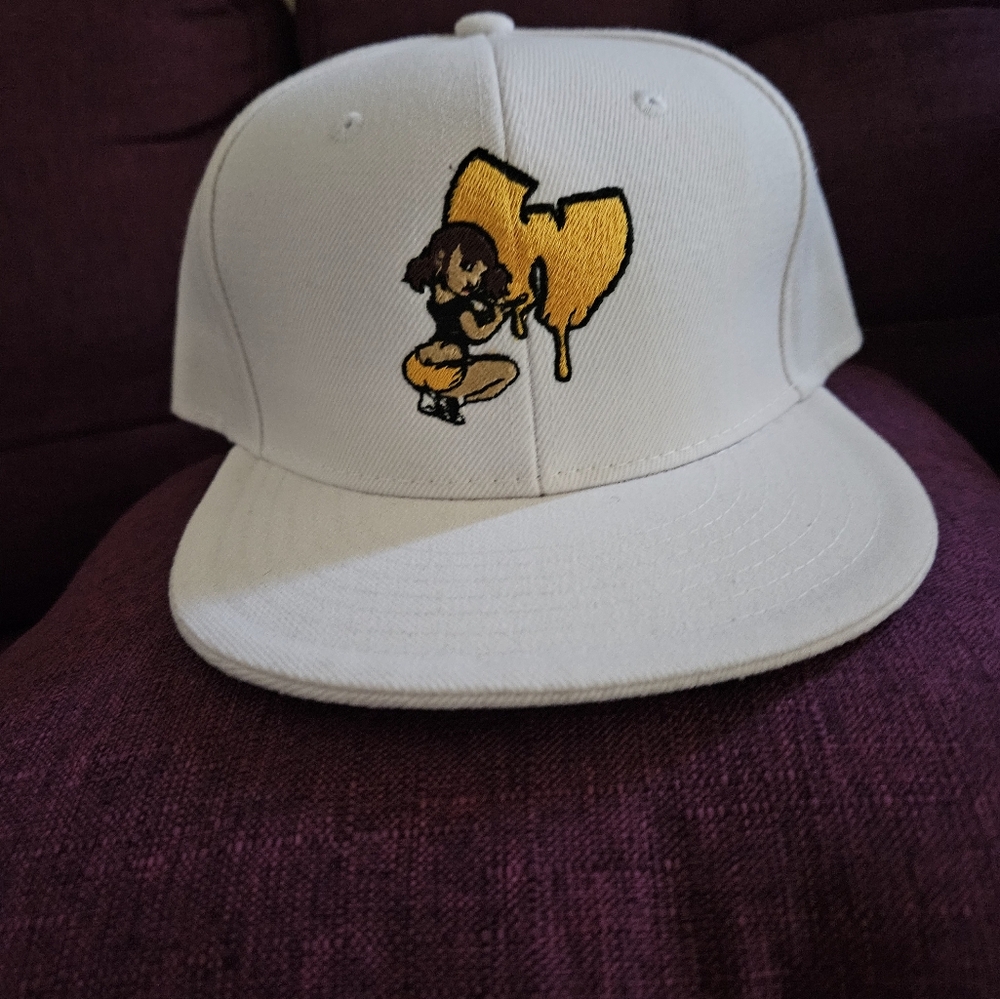 Wutang Hat fitted 7 5/8